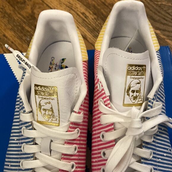 Adidas Originals Stan Smith Pride Special Edition - Picture 7 of 11
